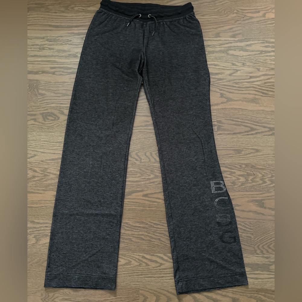 BCBG Rhinestoned Flare Pants